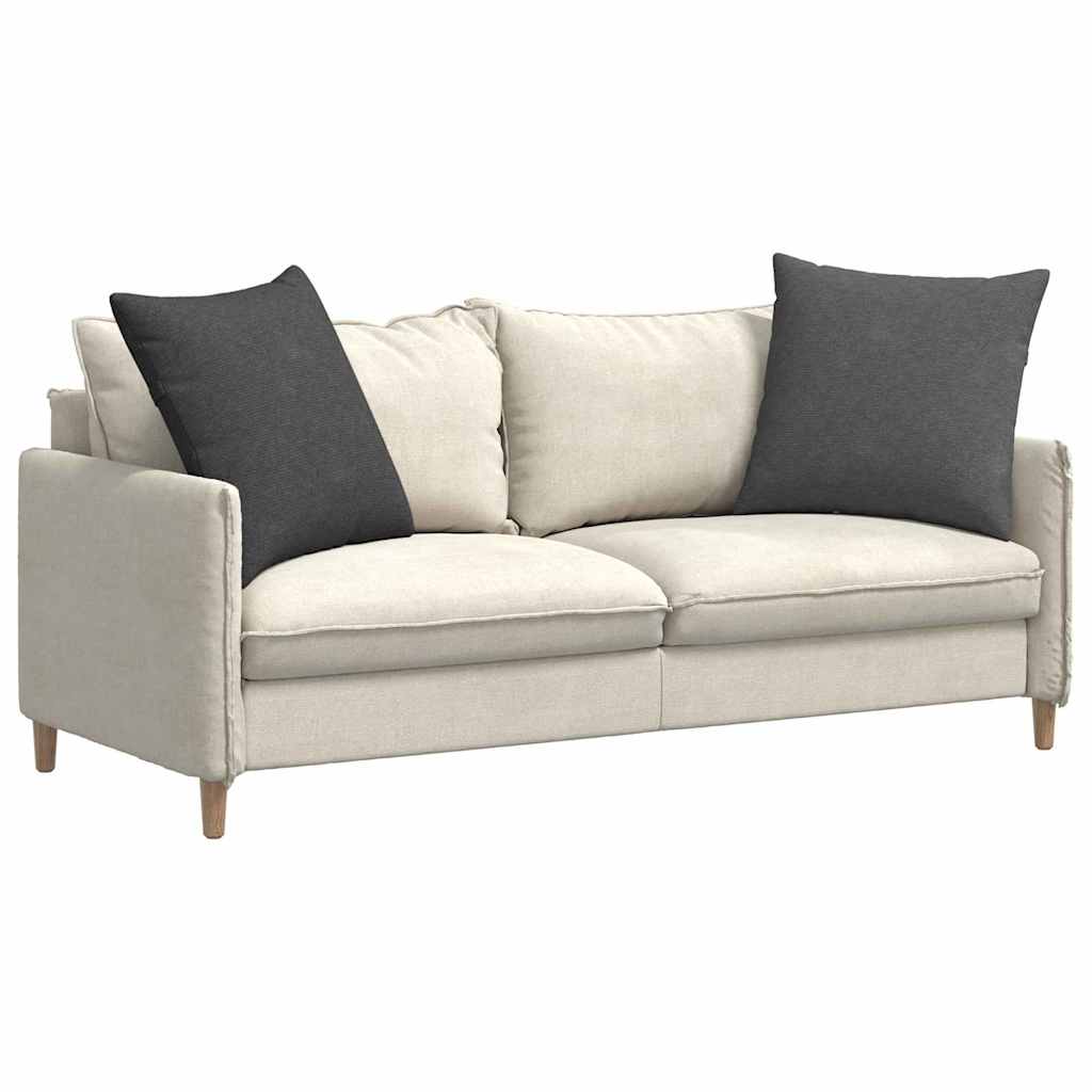 Cuscini da Divano 2 pcs Grigio scuro 60 x 60 cm | homemem39