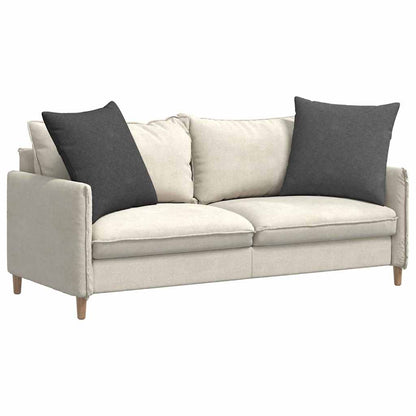 Cuscini da Divano 2 pcs Grigio scuro 60 x 60 cm | homemem39