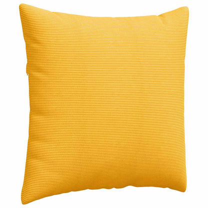 Cuscini da Divano 2 pcs Giallo Chiaro 60 x 60 cm | homemem39