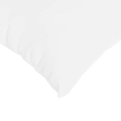 Cuscini da Divano 2 pcs Bianco 80 x 80 cm Tessuto | homemem39
