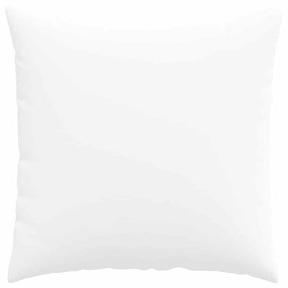 Cuscini da Divano 2 pcs Bianco 80 x 80 cm Tessuto | homemem39