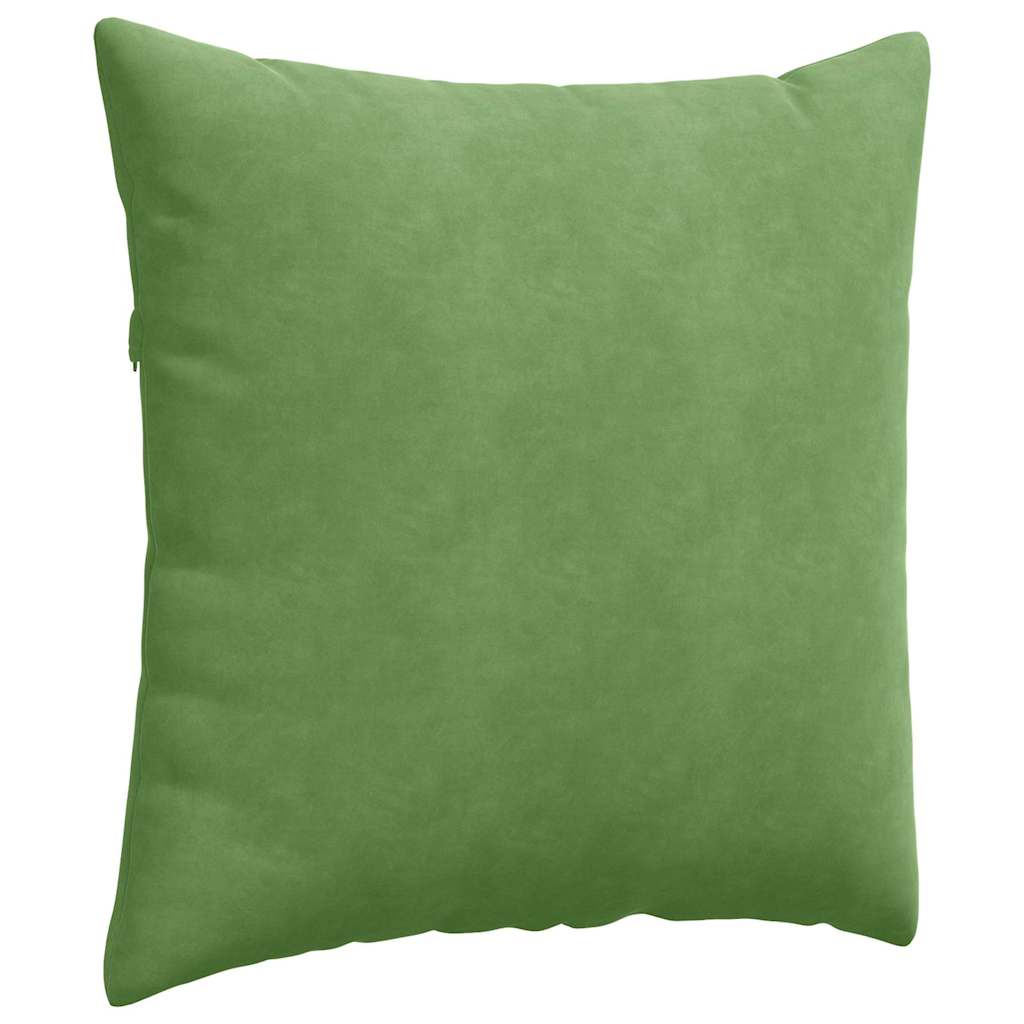 Cuscini da Divano 2 pcs Verde chiaro 80 x 80 cm | homemem39