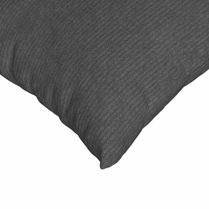 Cuscini da Divano 2 pcs Grigio scuro 80 x 80 cm | homemem39