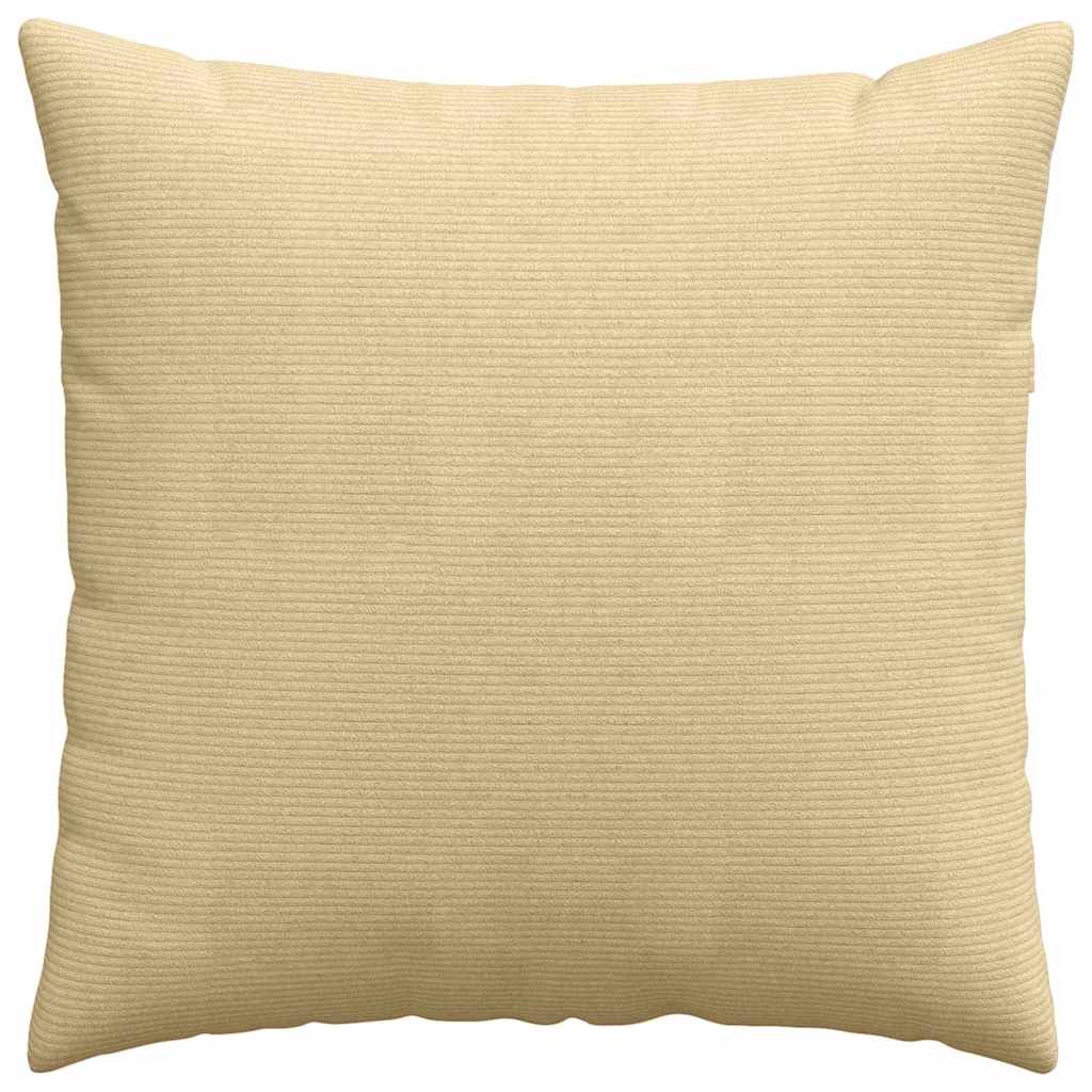Cuscini da Divano 2 pcs Grigio Verde 80 x 80 cm | homemem39