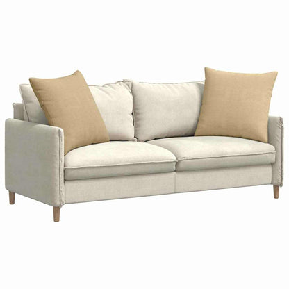 Cuscini da Divano 2 pcs Grigio Verde 80 x 80 cm | homemem39
