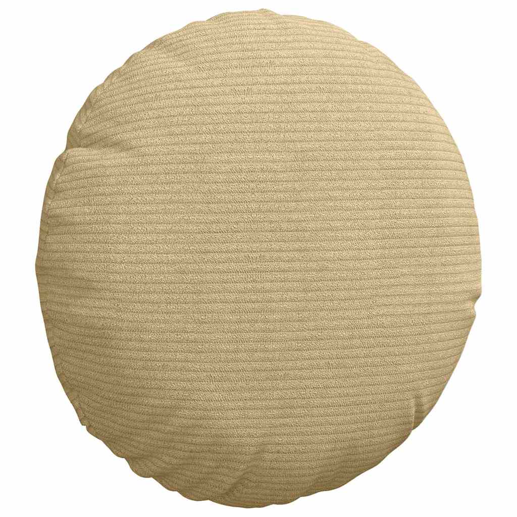 Cuscini per Seduta 2 pcs Grigio Verde Ø30 x 13 cm | homemem39