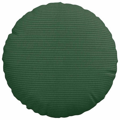 Cuscini per Seduta 2 pcs Verde Scuro Ø30 x 13 cm | homemem39