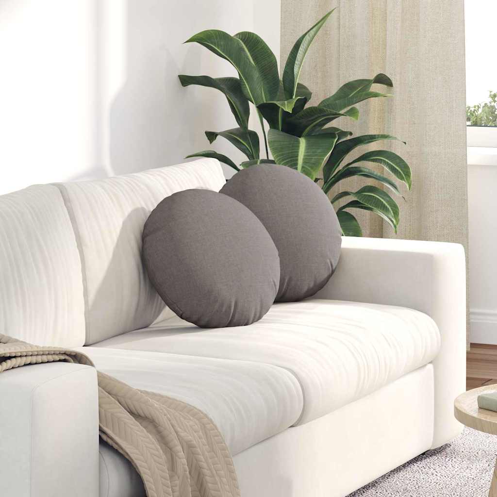 Cuscini per Seduta 2 pcs Talpa Ø40 x 13 cm Tessuto | homemem39