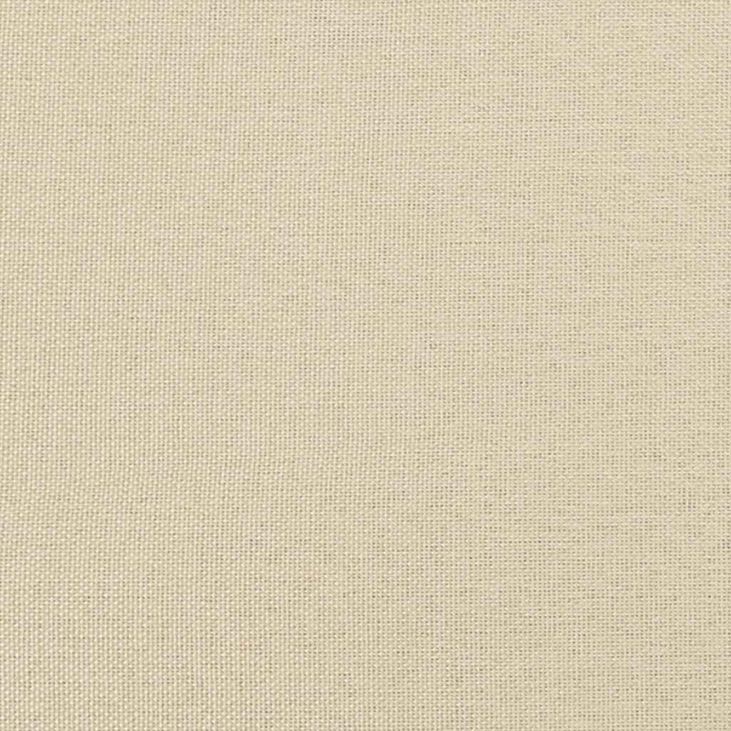 Cuscini per Seduta 2 pcs Crema Ø40 x 13 cm Tessuto | homemem39