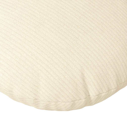 Cuscini per Seduta 2 pcs Crema Ø 40 cm Tessuto in Cords | homemem39