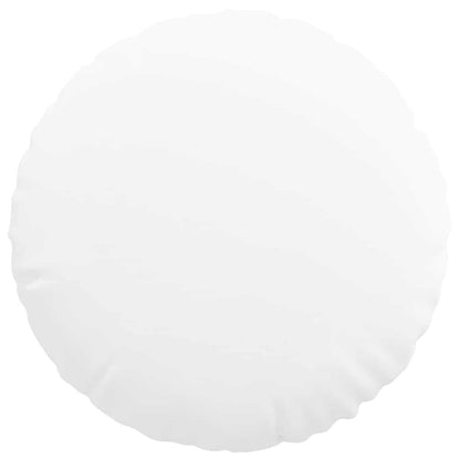 Cuscini per Seduta 2 pcs Bianco Ø50 x 19 cm Tessuto | homemem39