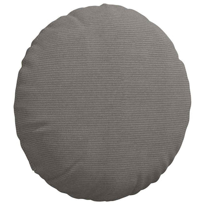 Cuscini per Seduta 2 pcs Grigio chiaro Ø50 x 19 cm | homemem39