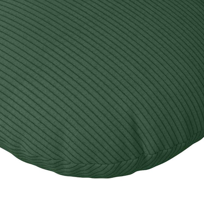 Cuscini per Seduta 2 pcs Verde Scuro Ø50 x 19 cm | homemem39