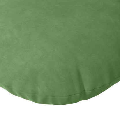 Cuscini per Seduta 2 pcs Verde chiaro Ø60 x 21 cm Velluto | homemem39