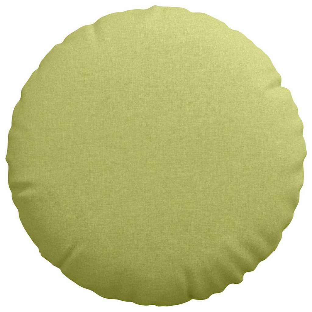 Cuscini per Seduta 2 pcs Verde chiaro Ø80 x 29 cm Tessuto | homemem39