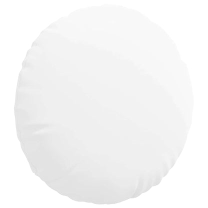 Cuscini per Seduta 2 pcs Bianco Ø80 x 29 cm Tessuto | homemem39