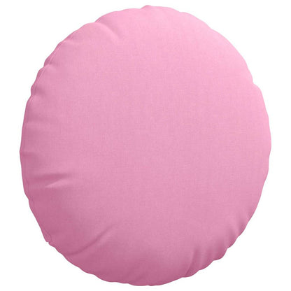 Cuscini per Seduta 2 pcs Rosa Ø80 x 29 cm Tessuto | homemem39
