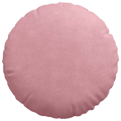 Cuscini per Seduta 2 pcs Rosa Ø 80 x 29 cm Velluto | homemem39