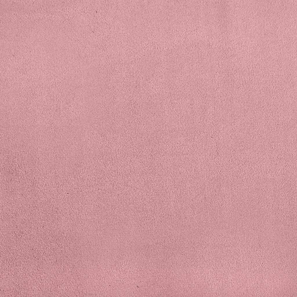 Cuscini per Seduta 2 pcs Rosa Ø 80 x 29 cm Velluto | homemem39