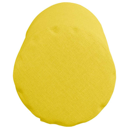 Cuscini a rullo 2 pcs Giallo Chiaro Ø 15 x 40 cm Tessuto | homemem39