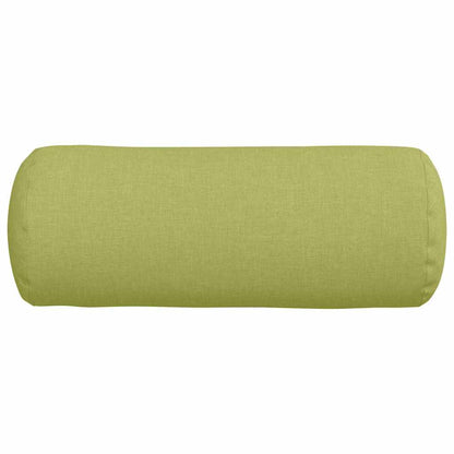 Cuscini a rullo 2 pcs Verde chiaro Ø 15 x 40 cm Tessuto | homemem39