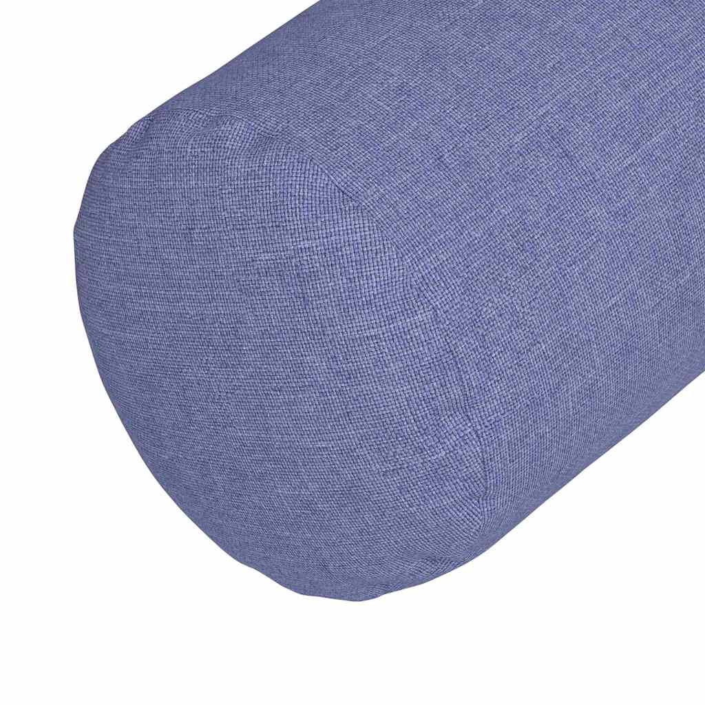 Cuscini a rullo 2 pcs Blu jeans Ø 15 x 40 cm Tessuto | homemem39