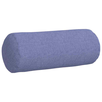 Cuscini a rullo 2 pcs Blu jeans Ø 15 x 40 cm Tessuto | homemem39