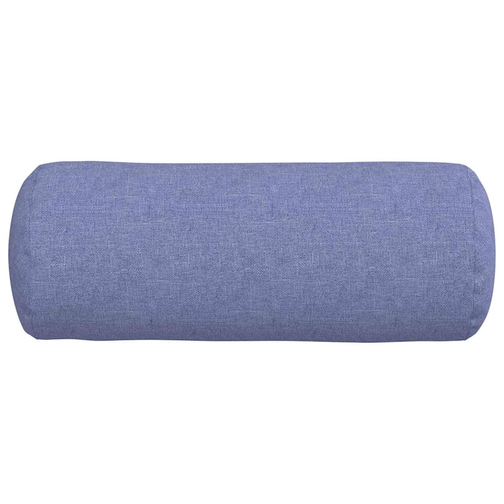 Cuscini a rullo 2 pcs Blu jeans Ø 15 x 40 cm Tessuto | homemem39