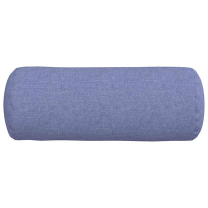 Cuscini a rullo 2 pcs Blu jeans Ø 15 x 40 cm Tessuto | homemem39
