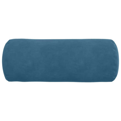 Cuscini a rullo 2 pcs Blu Ø 15 x 40 cm Tessuto in Cords | homemem39