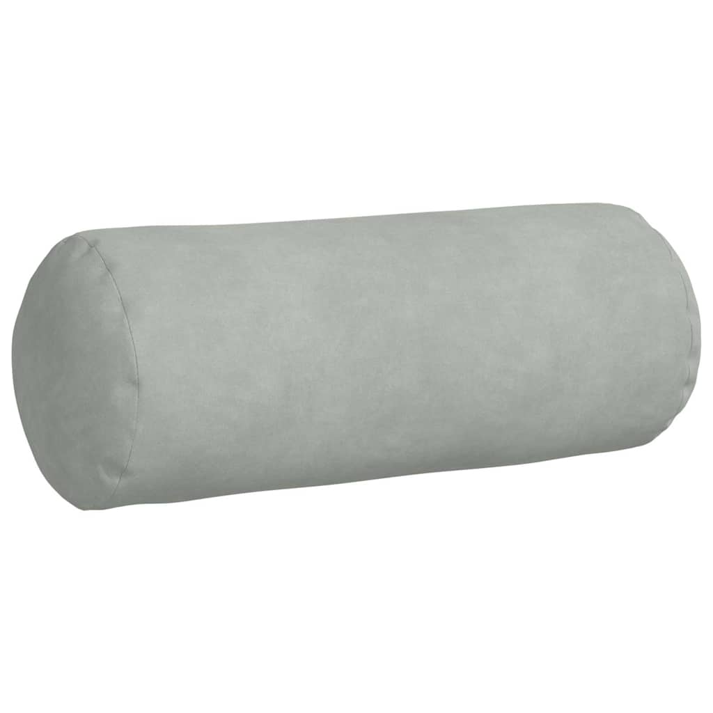 Cuscini a rullo 2 pcs Grigio chiaro Ø 15 x 40 cm | homemem39