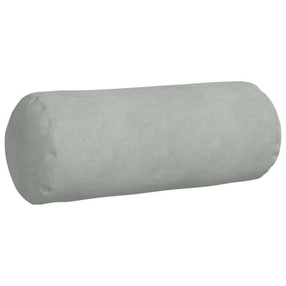Cuscini a rullo 2 pcs Grigio chiaro Ø 15 x 40 cm | homemem39