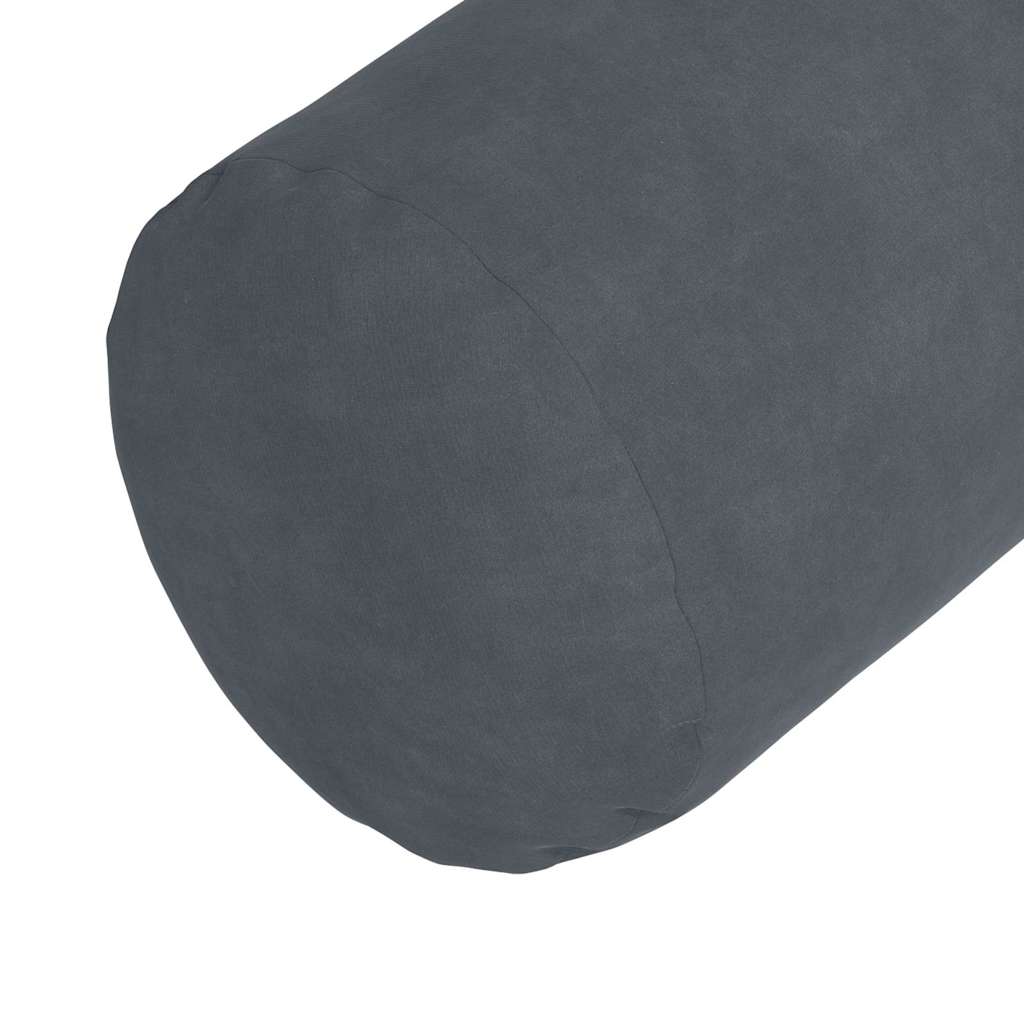 Cuscini a rullo 2 pcs Grigio scuro Ø 15 x 40 cm | homemem39