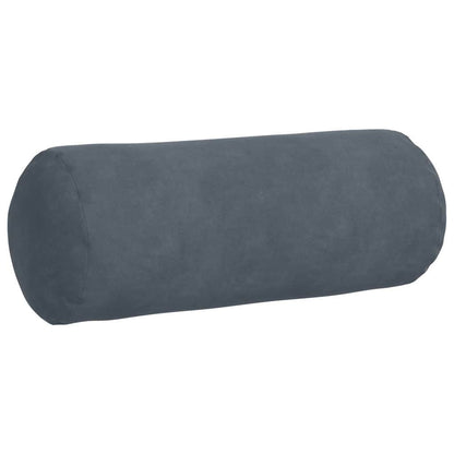 Cuscini a rullo 2 pcs Grigio scuro Ø 15 x 40 cm | homemem39
