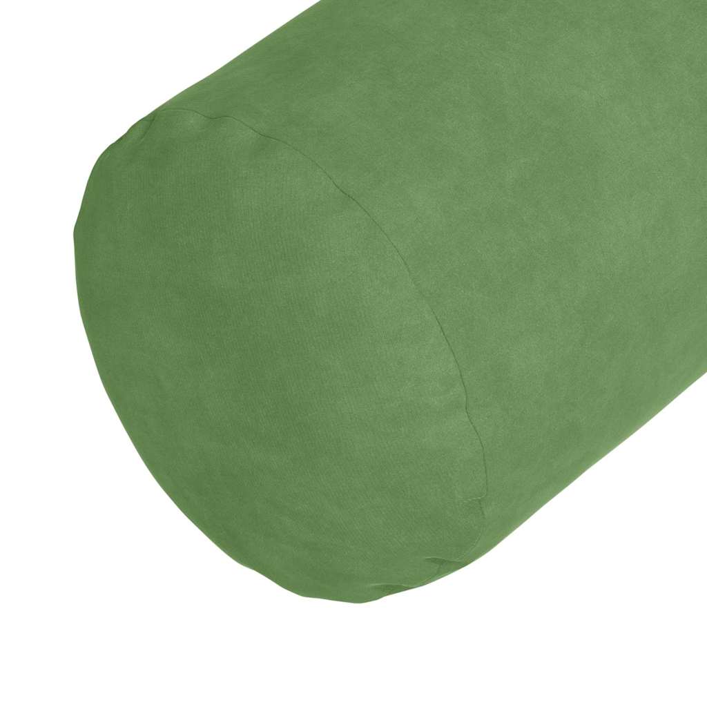 Cuscini a rullo 2 pcs Verde chiaro Ø 15 x 40 cm | homemem39