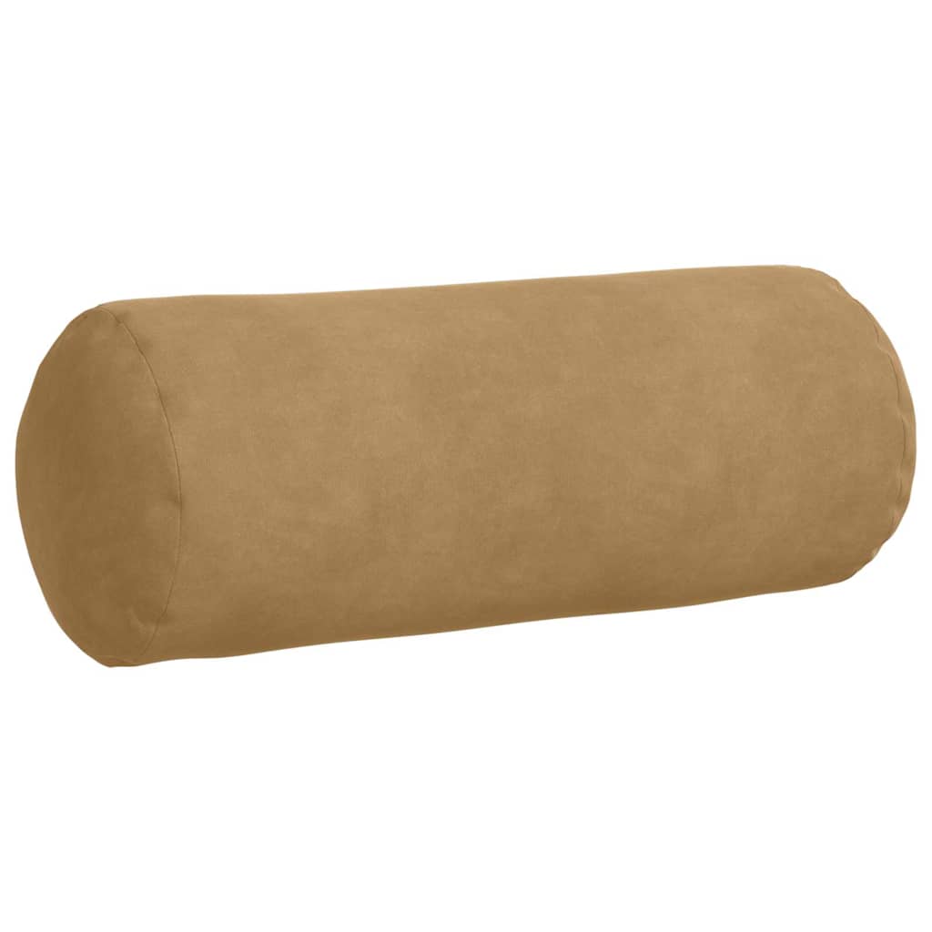 Cuscini a rullo 2 pcs Marrone Ø 15 x 40 cm Tessuto in Cords | homemem39