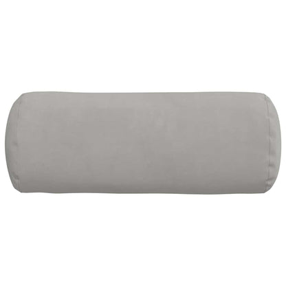 Cuscini a rullo 2 pcs Grigio chiaro Ø 15 x 40 cm | homemem39