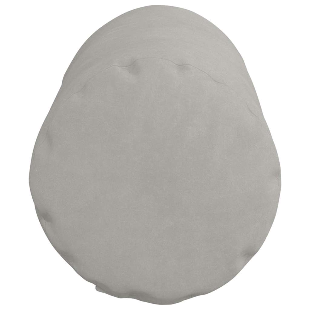 Cuscini a rullo 2 pcs Grigio chiaro Ø 15 x 40 cm | homemem39