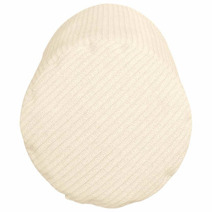 Cuscini a rullo 2 pcs Crema Ø 15 x 40 cm Tessuto in Cords | homemem39