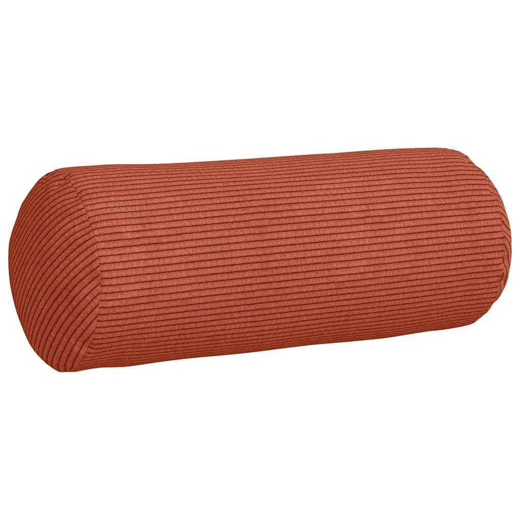 Cuscini a rullo 2 pcs Rosso Arancio Ø 15 x 40 cm | homemem39