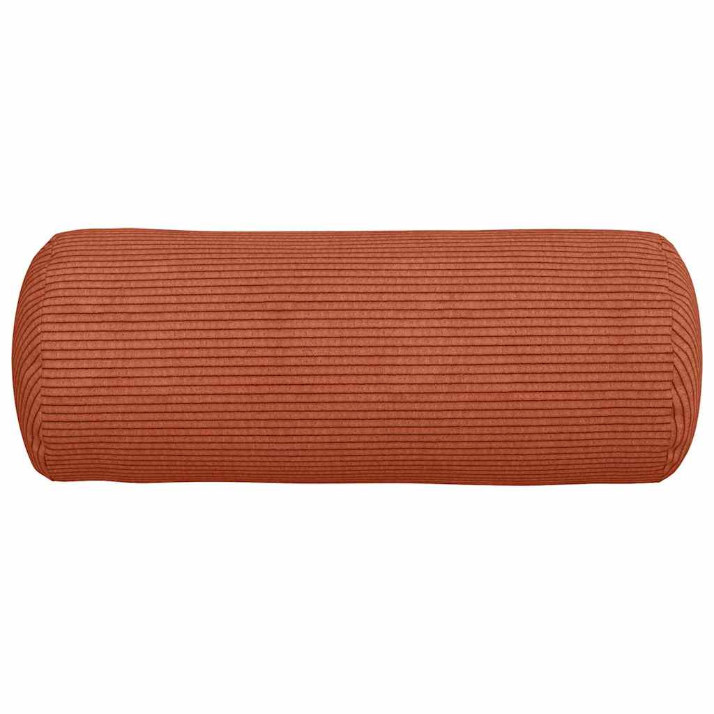 Cuscini a rullo 2 pcs Rosso Arancio Ø 15 x 40 cm | homemem39