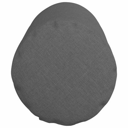 Cuscini a rullo 2 pcs Grigio scuro Ø 25 x 70 cm Tessuto | homemem39