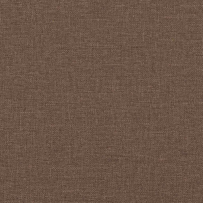 Cuscini a rullo 2 pcs Marrone Ø 25 x 70 cm Tessuto | homemem39