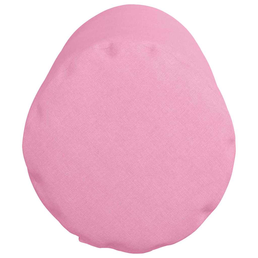 Cuscini a rullo 2 pcs Rosa Ø 25 x 70 cm Tessuto | homemem39