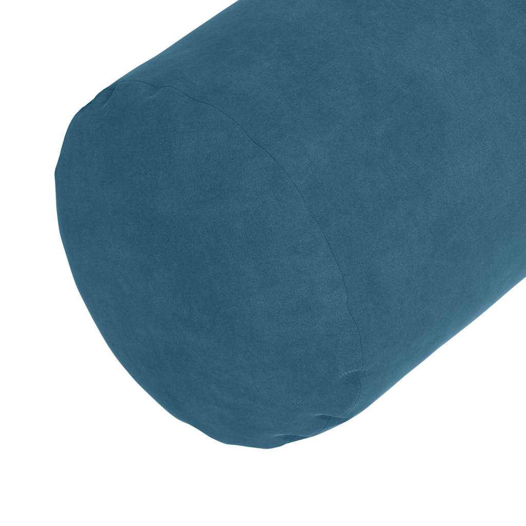 Cuscini a rullo 2 pcs Blu Ø 25 x 70 cm Tessuto in Cords | homemem39