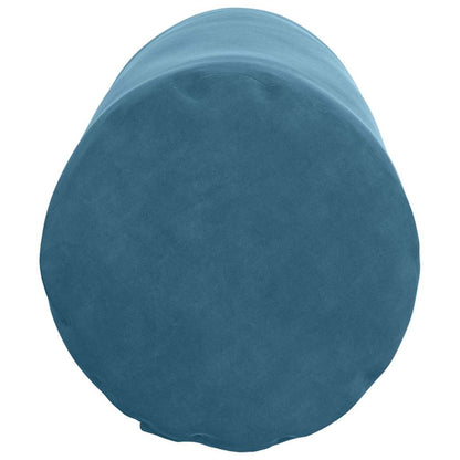 Cuscini a rullo 2 pcs Blu Ø 25 x 70 cm Tessuto in Cords | homemem39