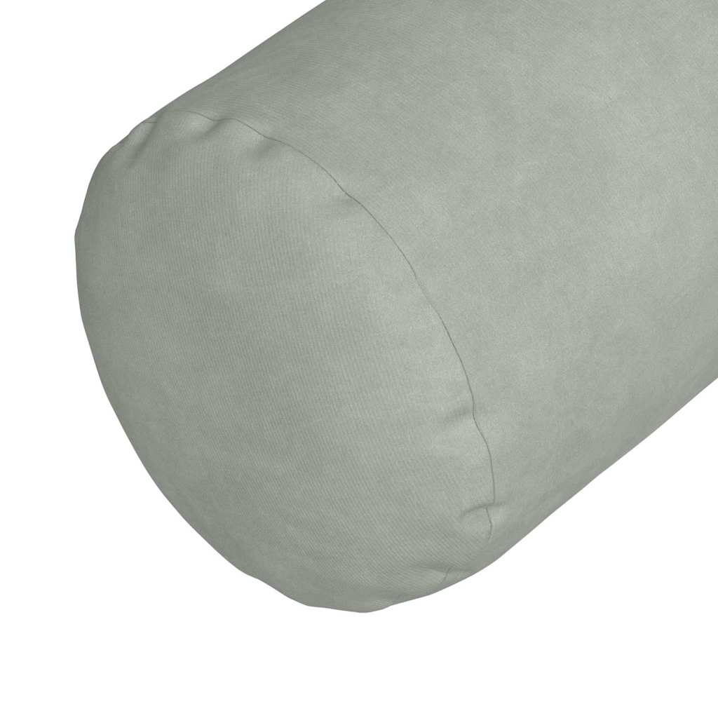 Cuscini a rullo 2 pcs Grigio chiaro Ø 25 x 70 cm | homemem39