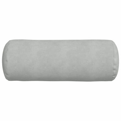Cuscini a rullo 2 pcs Grigio chiaro Ø 25 x 70 cm | homemem39