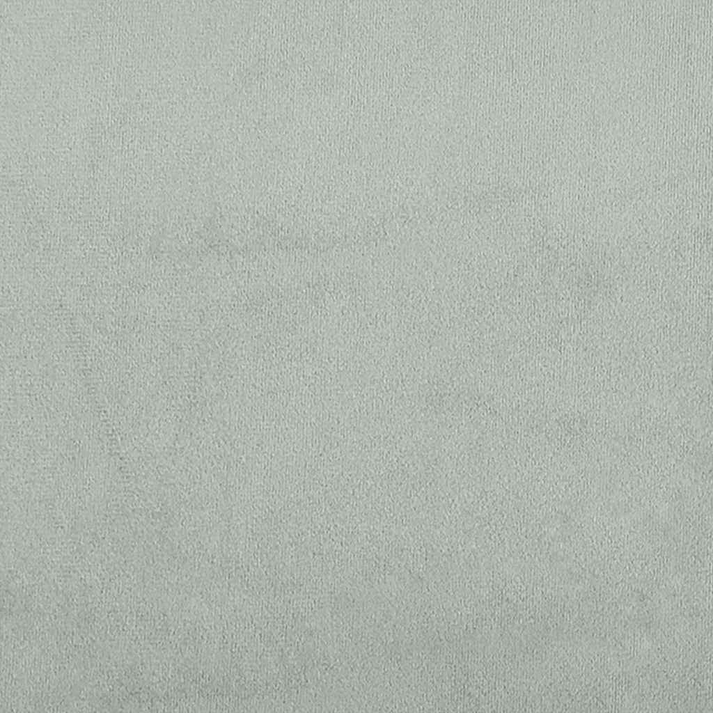 Cuscini a rullo 2 pcs Grigio chiaro Ø 25 x 70 cm | homemem39