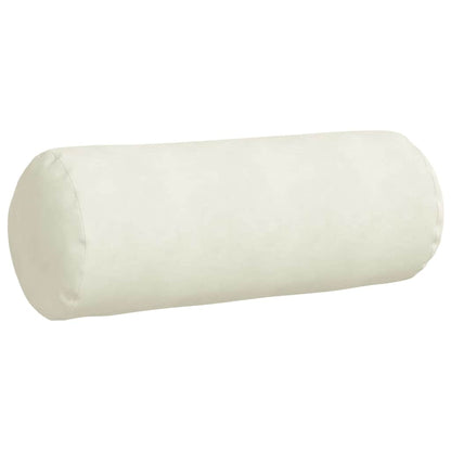 Cuscini a rullo 2 pcs Crema Ø 25 x 70 cm Tessuto in Cords | homemem39
